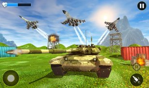 Tank vs Missile Fight-War Machines battle screenshot 11