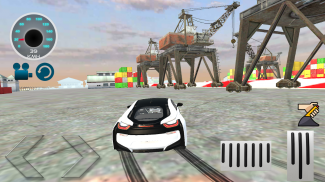 Real Bmw i8 Drift Simulator screenshot 1