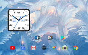 Square Analog Clock-7 screenshot 11