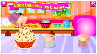 Make Ice Cream 5 - Cooking Games screenshot 0