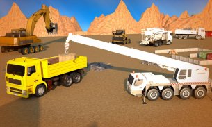 extreme trucks driving sim screenshot 3