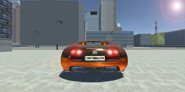 Veyron Drift Simulator screenshot 2