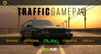 Traffic Gamepad screenshot 0