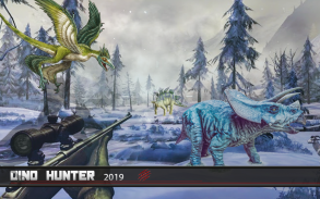 Джунгли Динозавры Охота 2-3D screenshot 2
