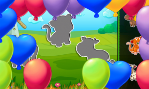 Kids Puzzle : Animals screenshot 0