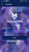 Material VPN Lite v1.0 screenshot 0