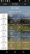 Sunland Springs Golf Tee Times screenshot 1