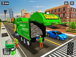 Garbage Truck Driving Simulato screenshot 1