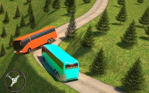 City Bus Driving Parking Games screenshot 1