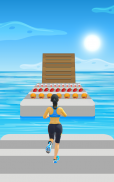 Girl Runner 3D Body Race Games screenshot 0