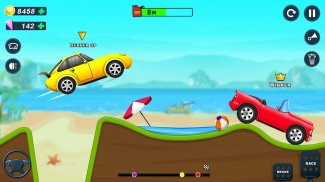 पहाड़ी कार खेल के लिए लड़के screenshot 15