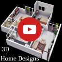 3D Home Designs: House Plan Designs & Videos