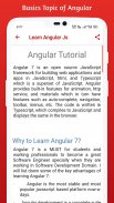 Learn Angular screenshot 0