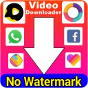 All Social Video Downloader Without watermark Icon