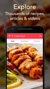 Times Food App: Indian Recipe Videos, Cooking Tips screenshot 0