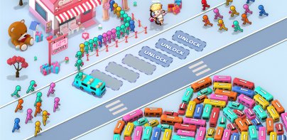 Car Jam：カーパーキング・バスゲーム