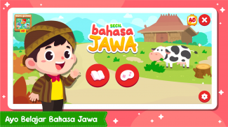 Belajar Bahasa Jawa + Suara screenshot 1