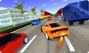 High Speed Traffic Car Driving Road Race Simulator screenshot 1