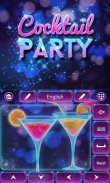 Cocktail Party Go Keyboard screenshot 5