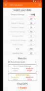 The Division 2: DPS Calculator screenshot 0