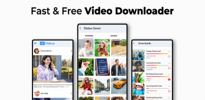 Video Downloader App - 2024