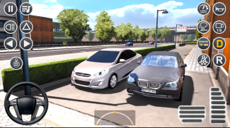 Advance Car Driving Game 3D screenshot 4