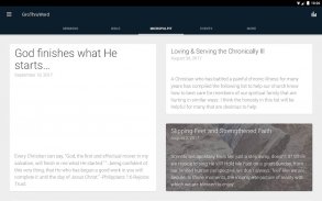 Growing through God's Word screenshot 6