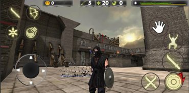 Prince Assassin Ninja Clash screenshot 7