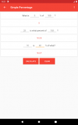 百分比计算器 screenshot 9