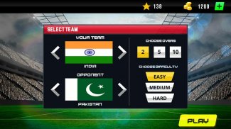 Super World Cricket Ind vs Pak - Cricket Game 2020 screenshot 5