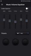 Music Volume Equalizer - Booster & Sound Equalizer screenshot 6