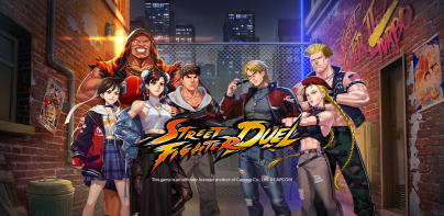 Street Fighter Duel - Idle RPG