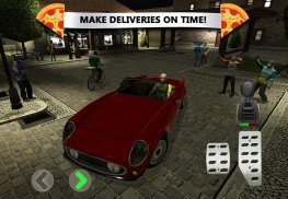 Pizza Delivery: Driving Simula screenshot 2