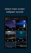 Relaxing Night: Sleep Sounds, Ambient Music screenshot 6