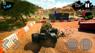 Monster Truck Game Racing screenshot 0