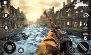 Call for War - New Sniper FPS Shooting Game screenshot 0