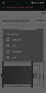 Cable Reel / Drum Capacity screenshot 6