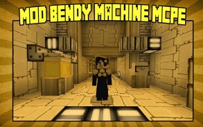 Mod Bendy Machine Skins MCPE screenshot 3