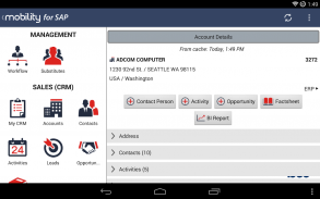 ISEC7 for SAP® solutions screenshot 6