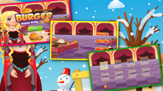 Games Princess Maker Star 2 - Burger And Fast Food screenshot 0