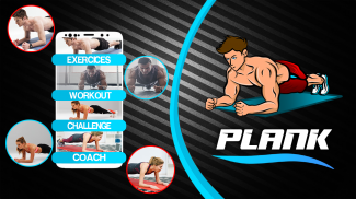 Plank Workout at Home - 30 Day Fitness Challenge screenshot 3