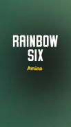 Rainbow Six Amino em Português screenshot 0