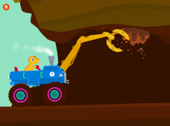 Dinosaur Digger - Truck simulator games for kids screenshot 10