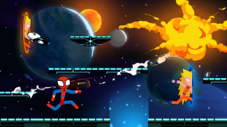 Stickman Fighting 2 Player Warriors Physics Games::Appstore for  Android