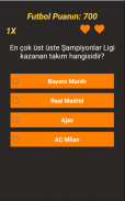 Fanatik Futbol ve Bayrak Quiz screenshot 3