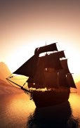 Sailing Ship Live Wallpaper screenshot 4