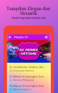 DJ MALAYSIA REMIX FULL BASS 2020 screenshot 1