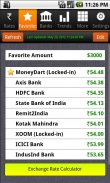 Indian Rupee Exchange Rates screenshot 2