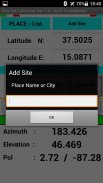 Geo Sat Calculator screenshot 3