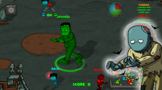 Zombeat.io – zombie io games screenshot 0